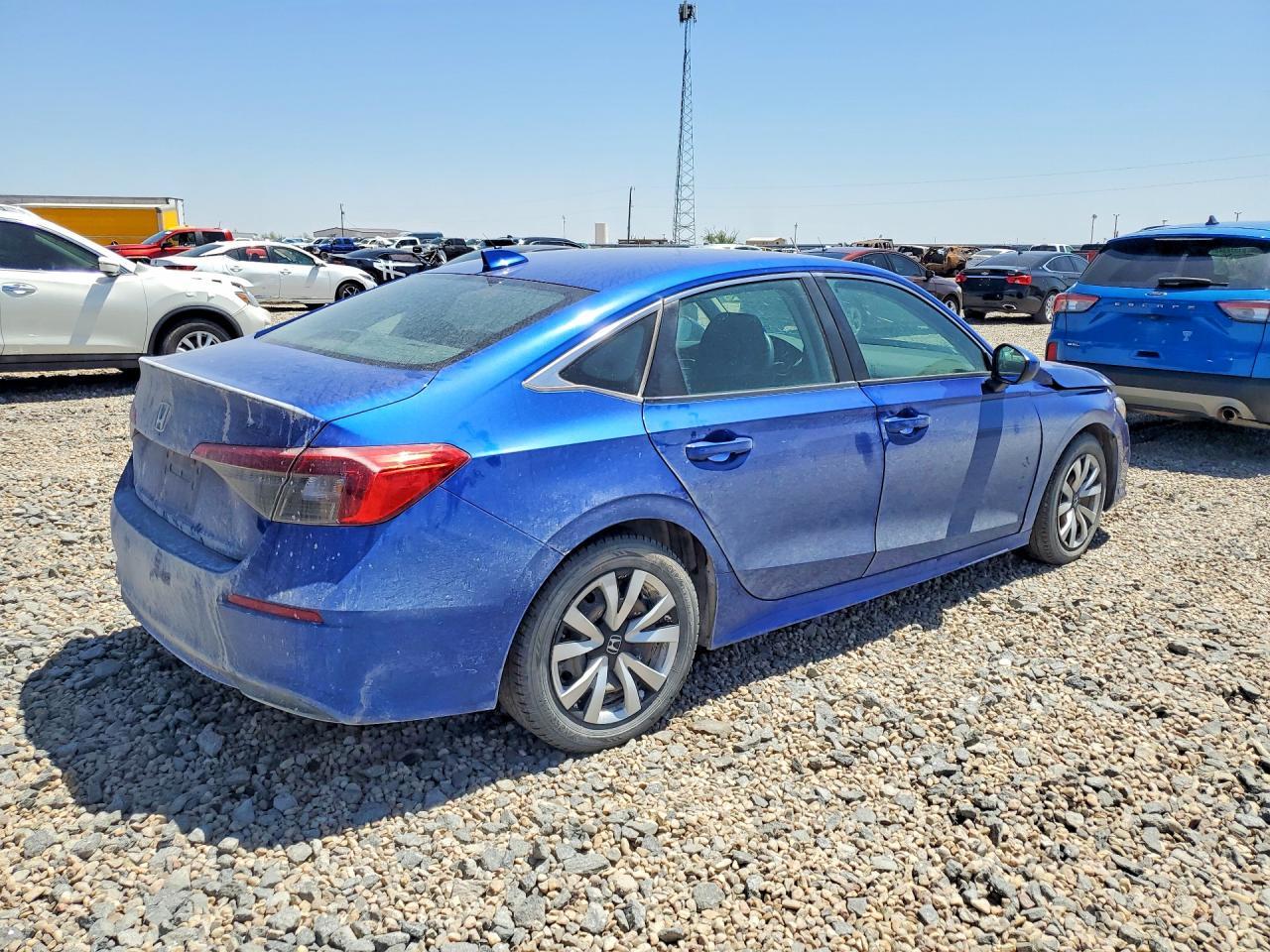2022 Honda Civic Lx - Фото 3
