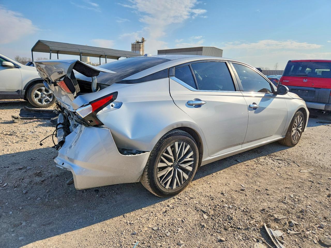 2023 Nissan Altima 2.5 Sv - Фото 3