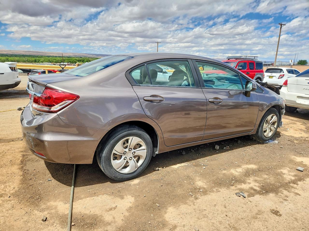 2013 Honda Civic Lx - Фото 3
