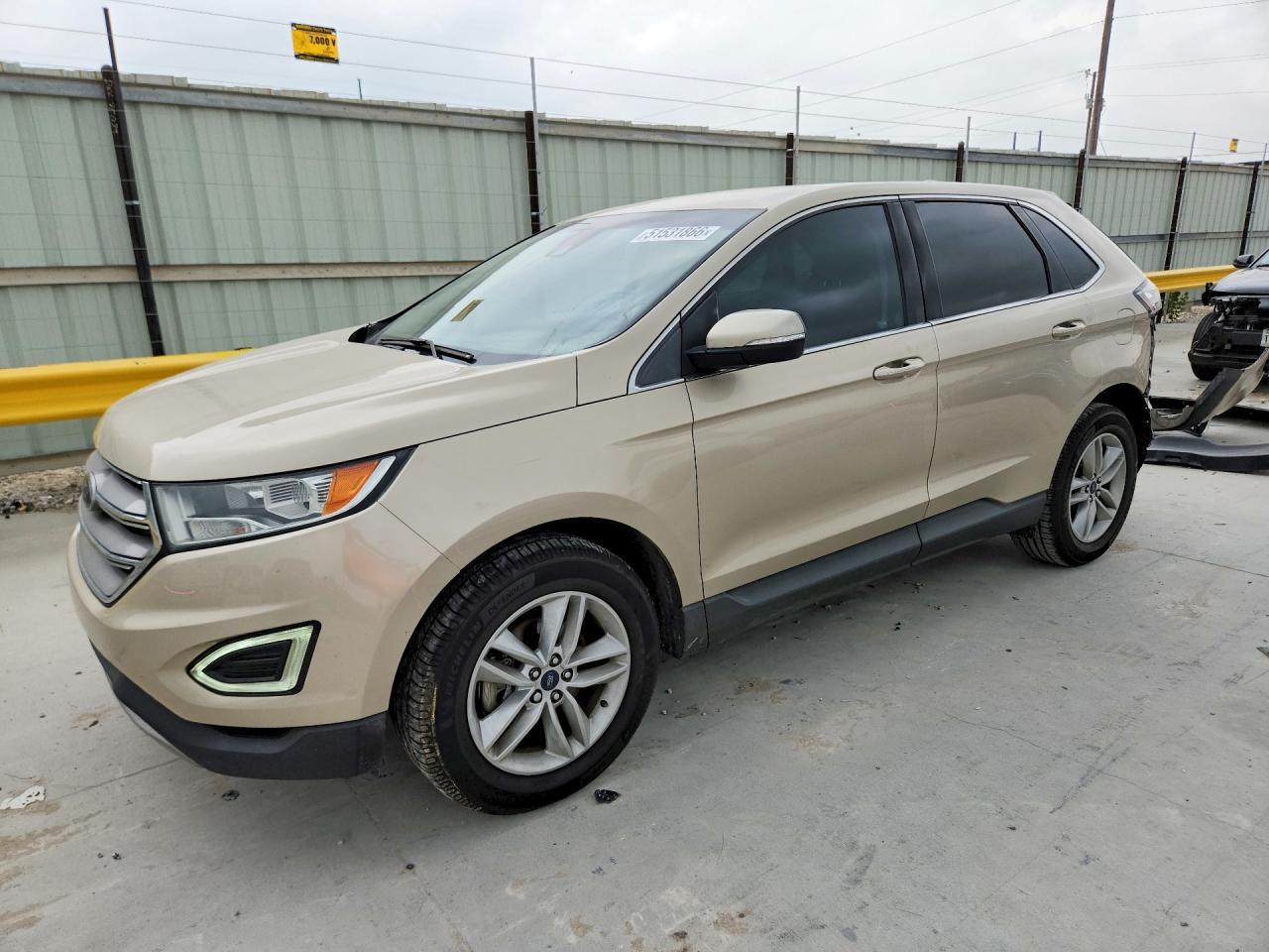 2018 Ford Edge