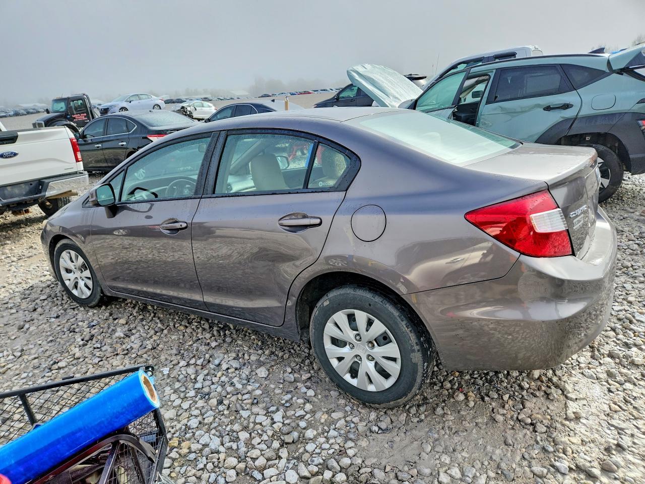 2012 Honda Civic Lx - Image 2