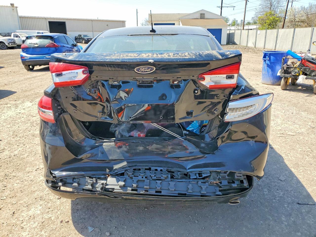 2017 Ford Fusion Se Hybrid - Фото 6