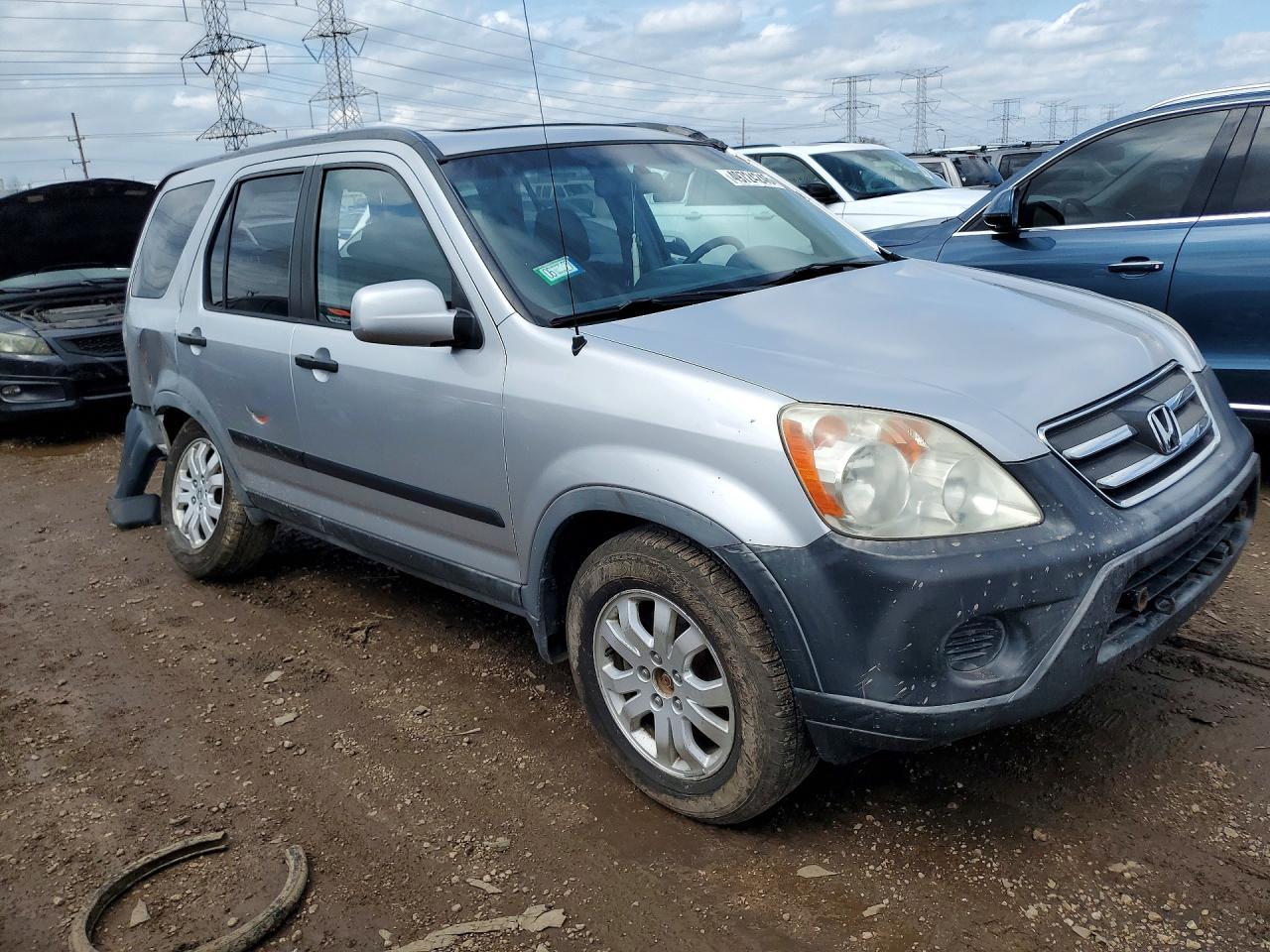 2006 Honda Cr-V Ex - Фото 4