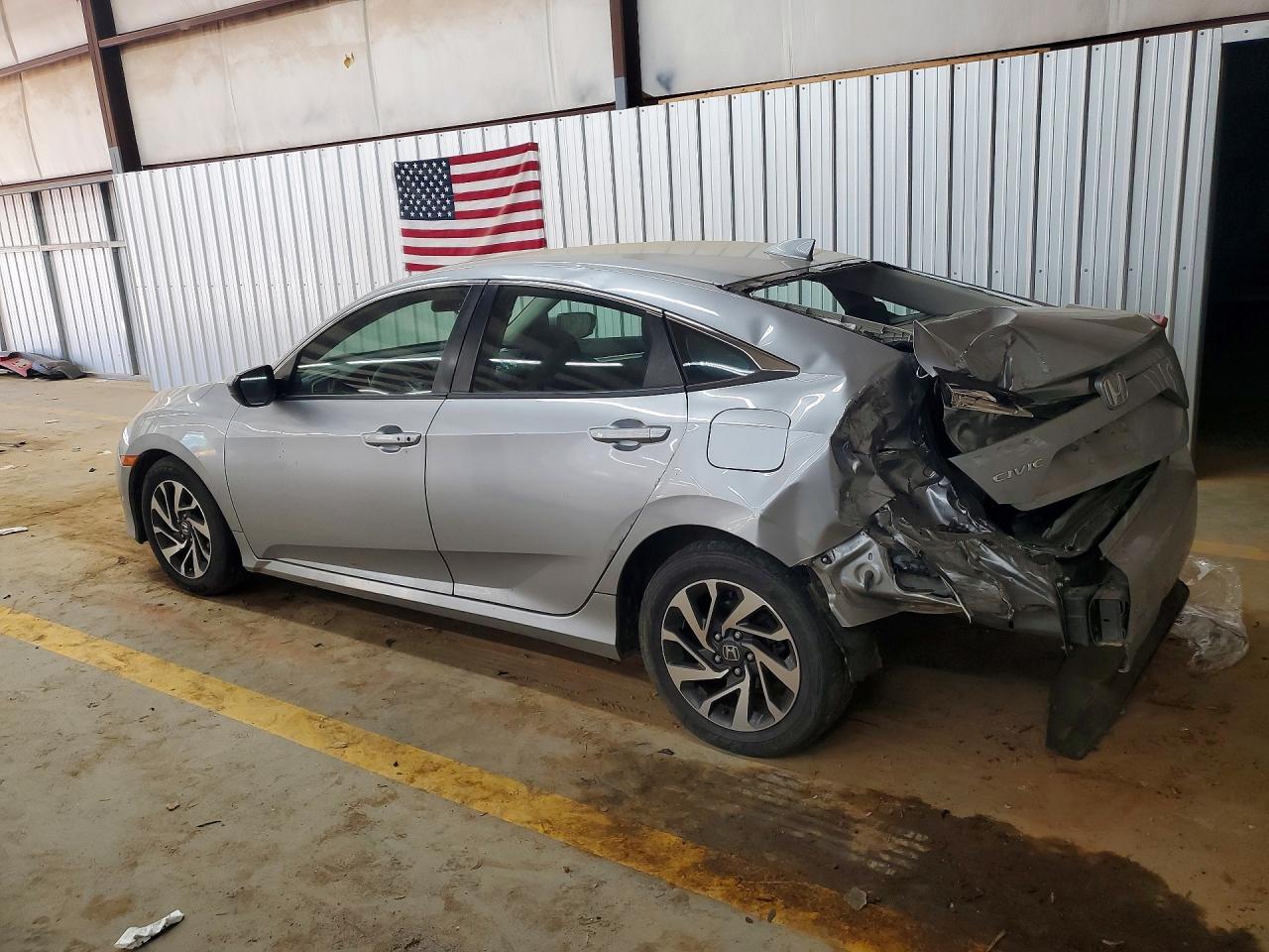 2017 Honda Civic Ex - Image 2