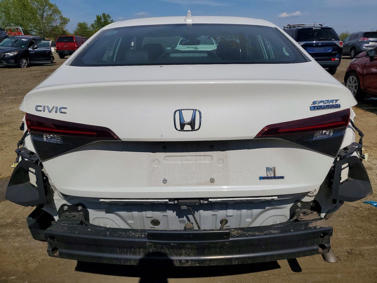 2025 Honda Civic Sport - Фото 6