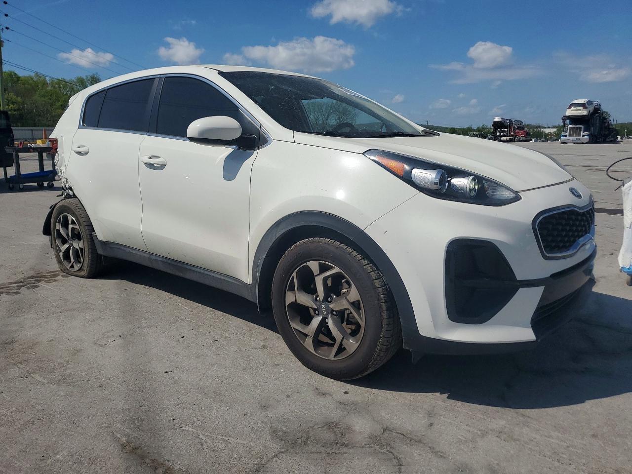 2021 Kia Sportage Lx - Фото 4