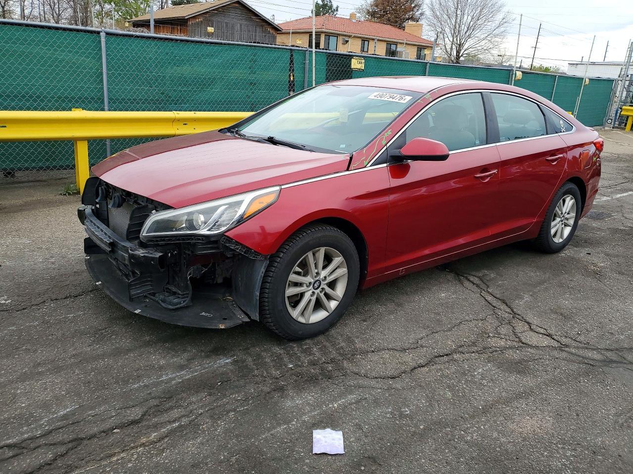 2016 Hyundai Sonata Se