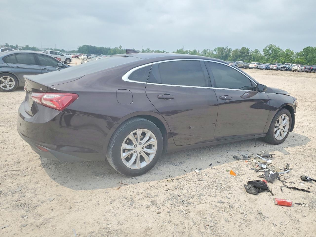 2020 Chevrolet Malibu Lt - Фото 3