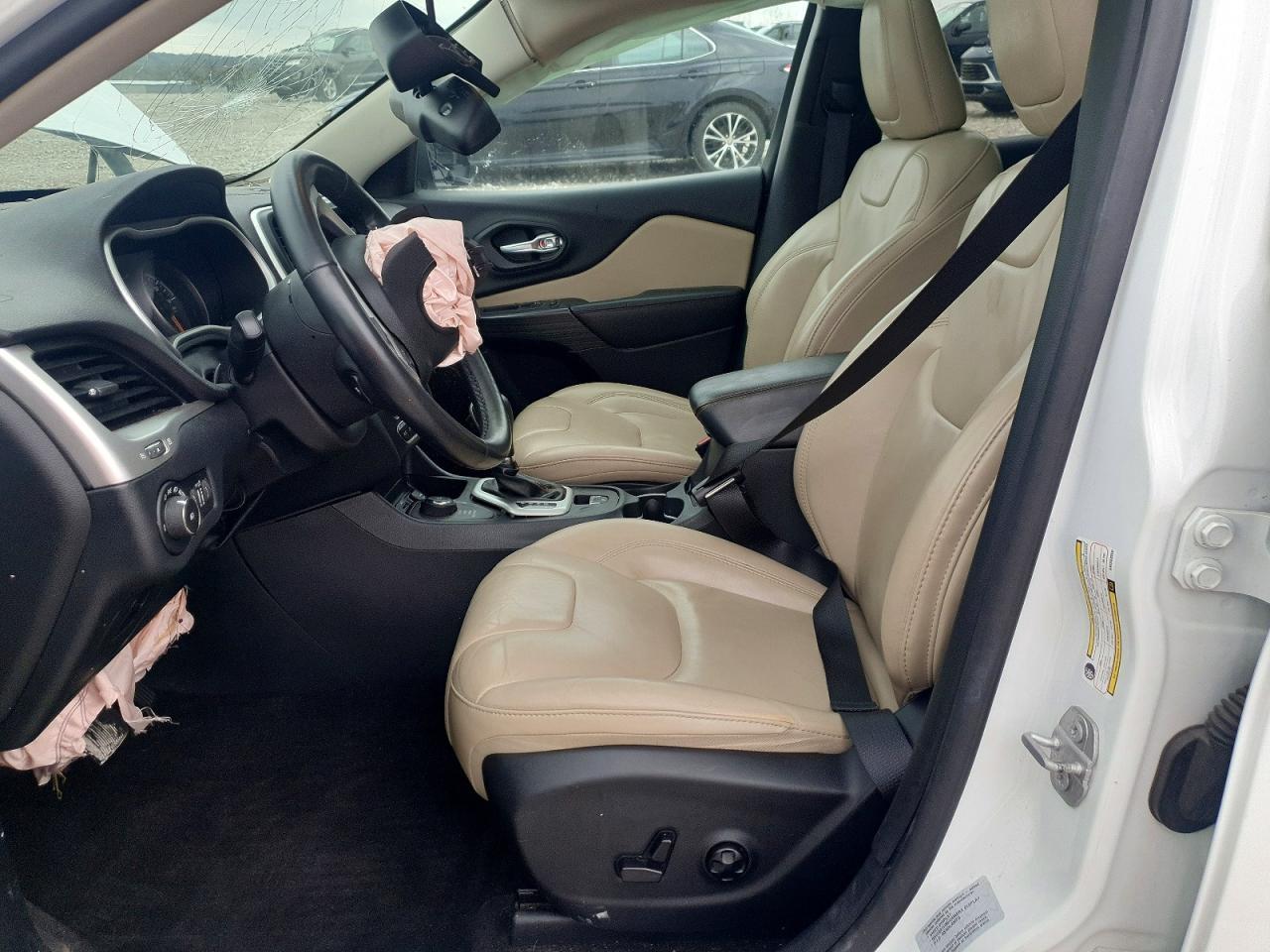 2016 Jeep Cherokee Limited - Фото 7