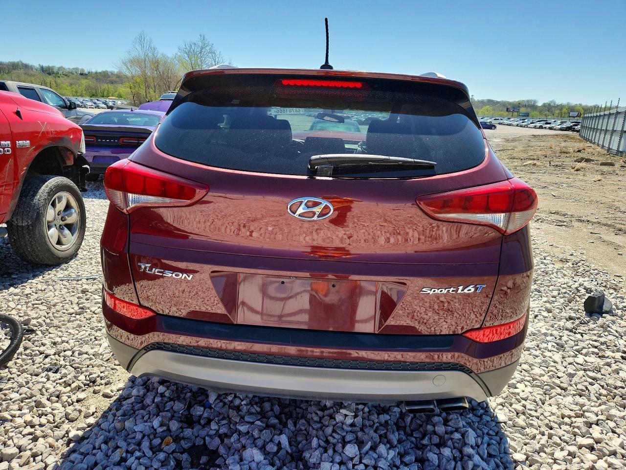 2016 Hyundai Tucson Sport - Image 6
