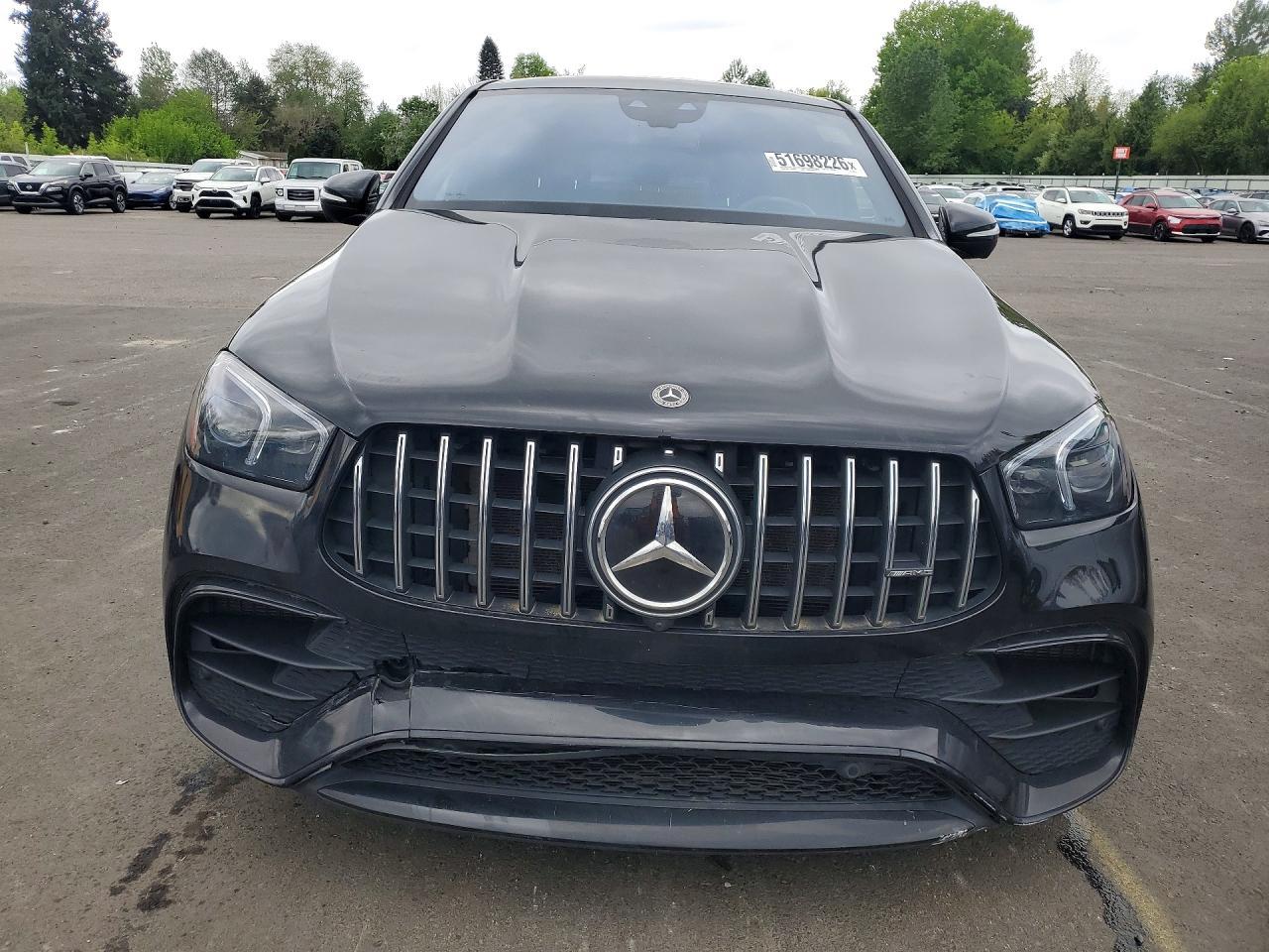 2021 Mercedes-Benz Gle Coupe 63 S 4Matic Amg - Image 5
