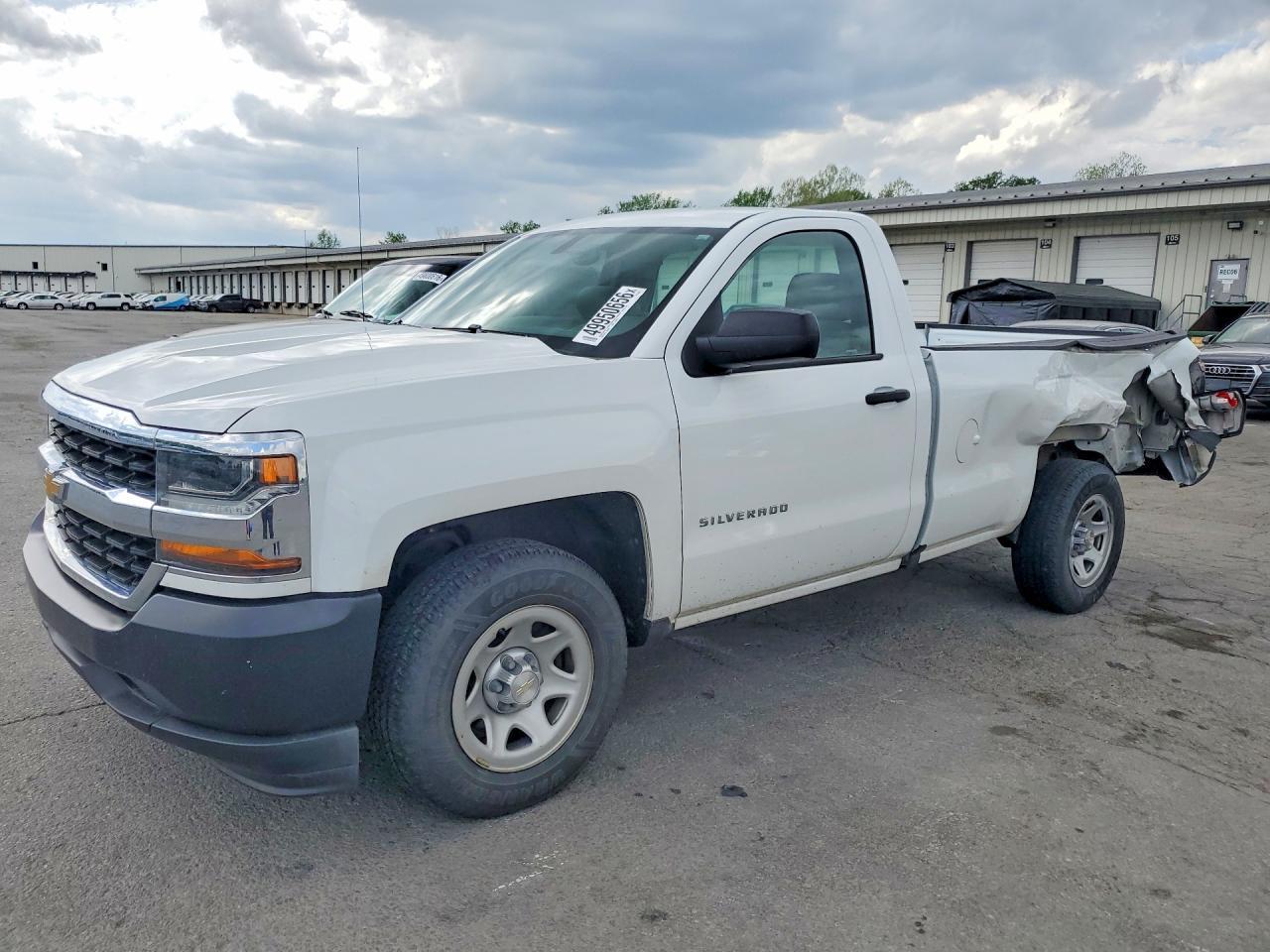 2018 Chevrolet Silverado C1500