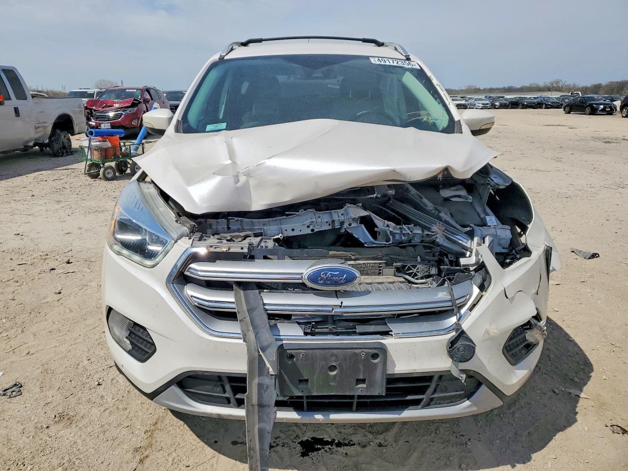 2017 Ford Escape Titanium - Фото 5