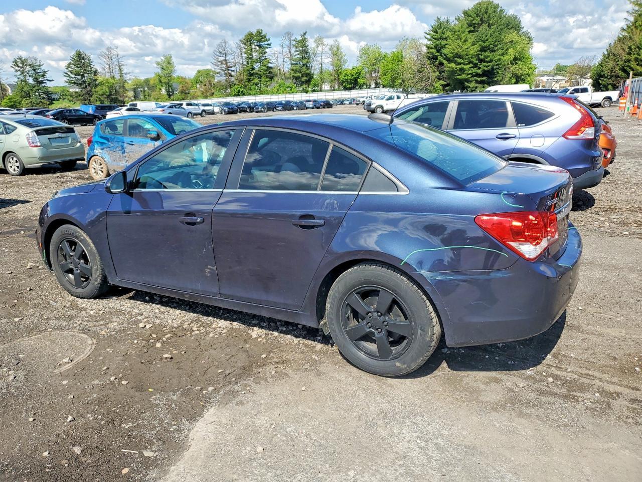 2015 Chevrolet Cruze Lt - Фото 2