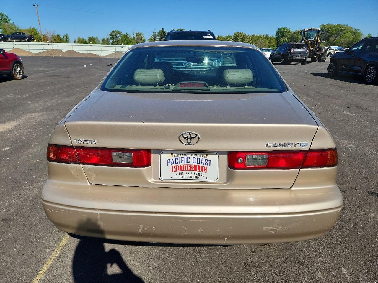 1998 Toyota Camary - Фото 6