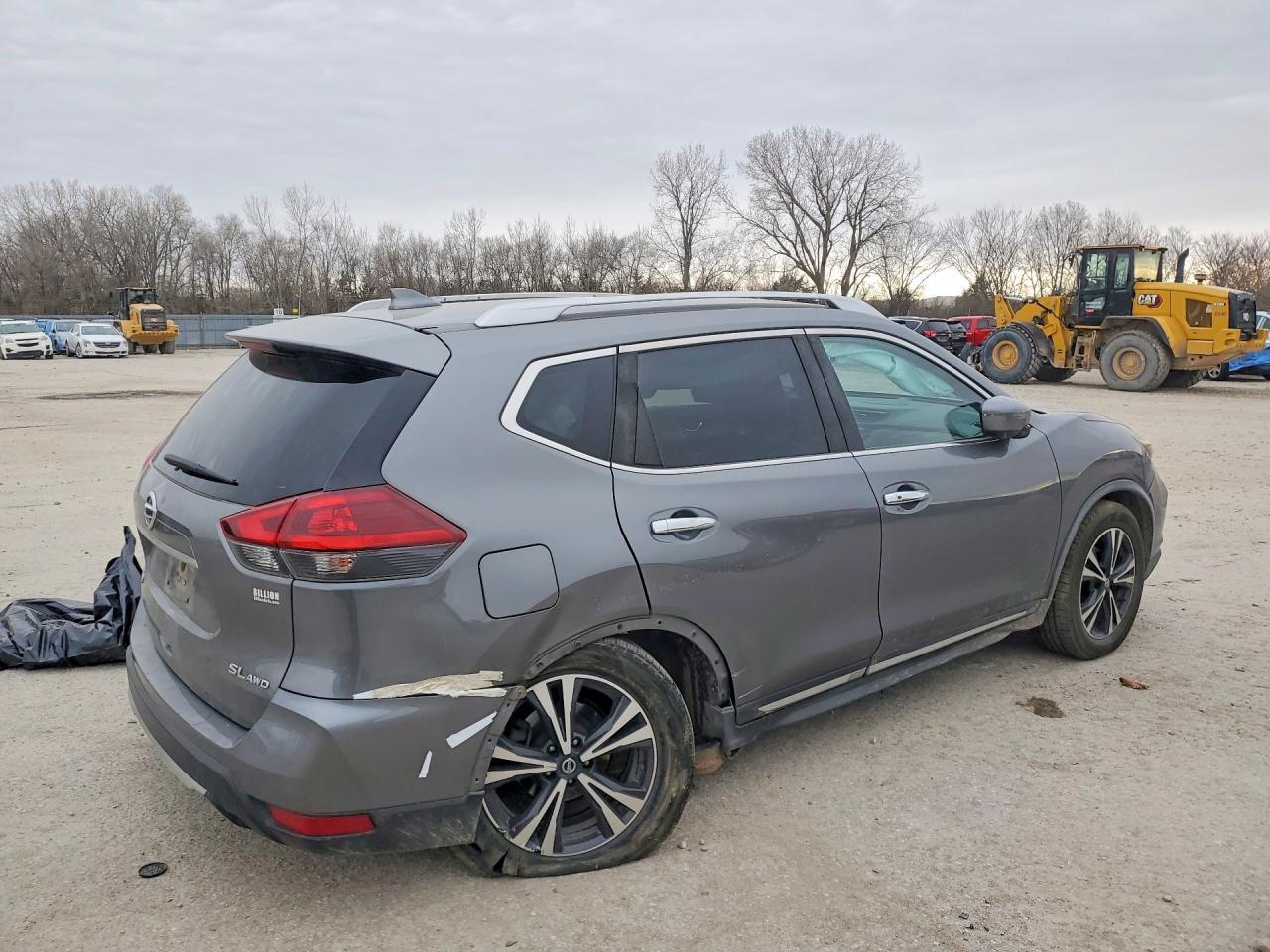 2018 Nissan Rogue Sl - Image 3