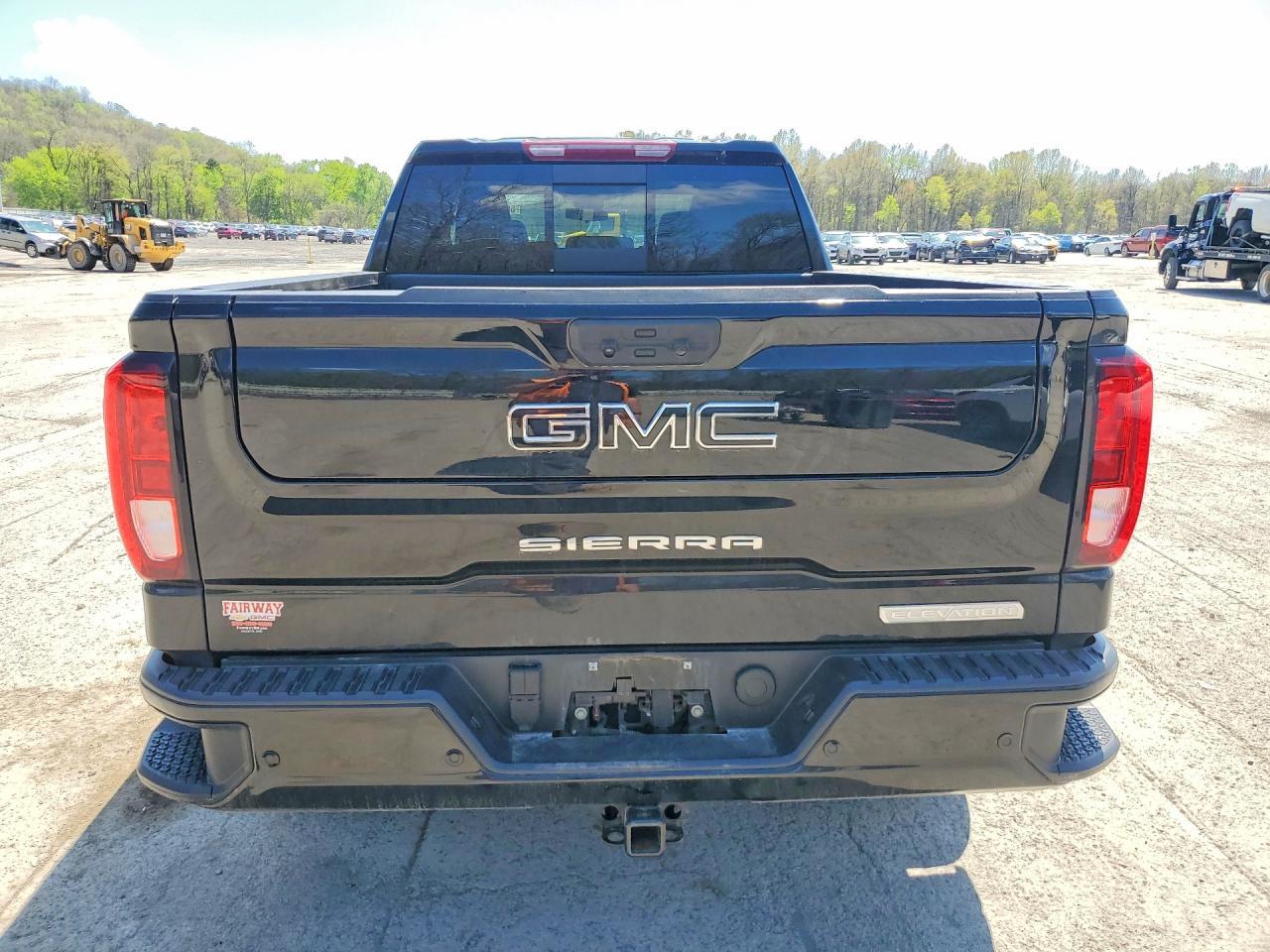 2025 GMC Sierra K1500 Elevation - Фото 6