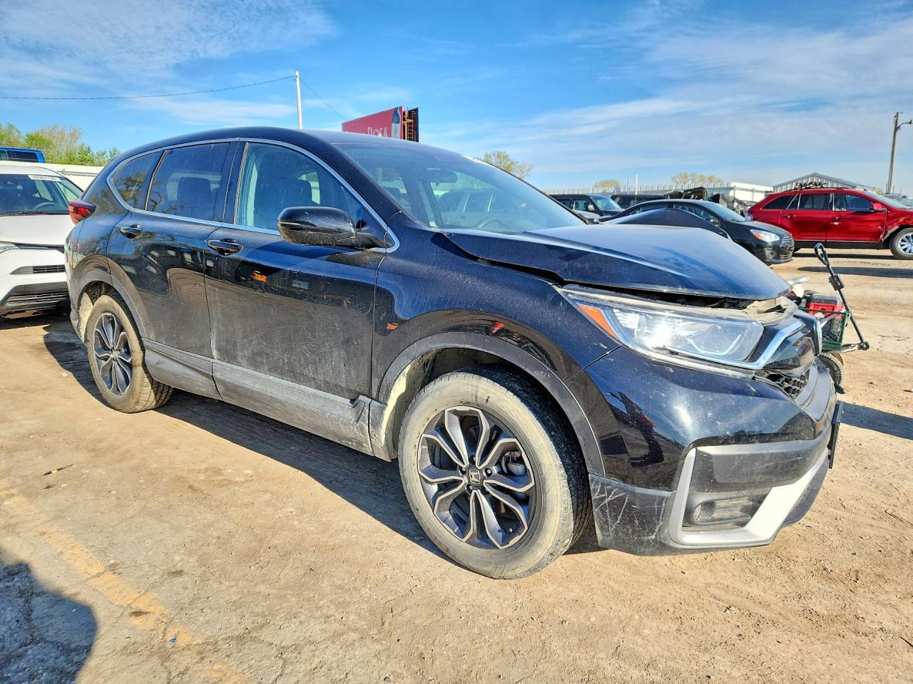 2022 Honda Cr-V Ex - Фото 4