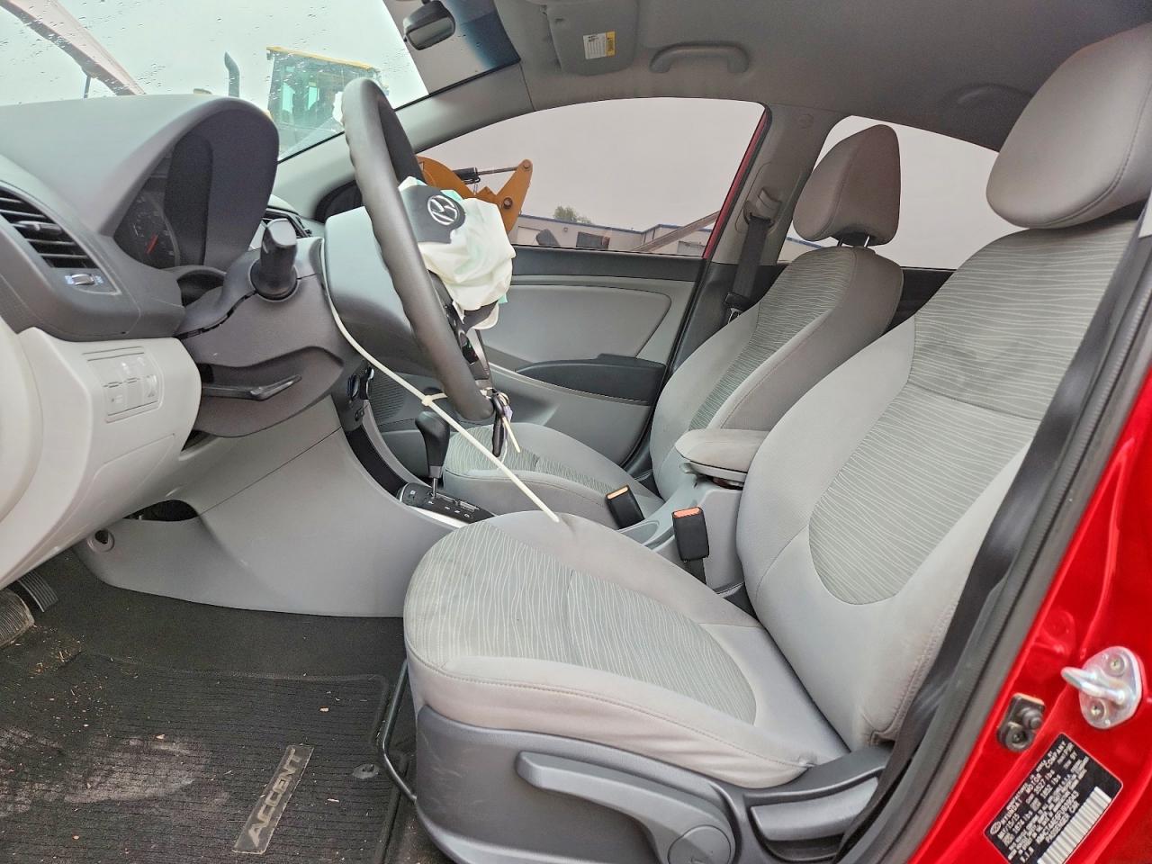 2015 Hyundai Accent Gls - Фото 7
