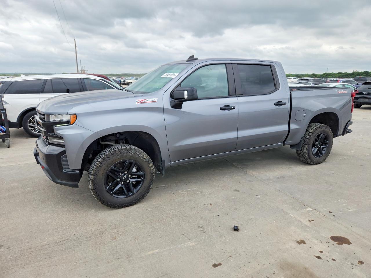 2021 Chevrolet Silverado K1500 Lt Trail Boss
