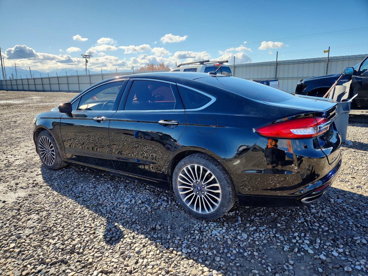2017 Ford Fusion Se - Фото 2