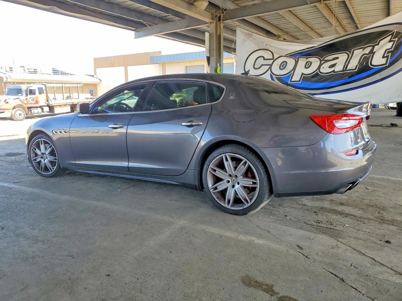2015 Maserati Quattroporte S - Фото 2