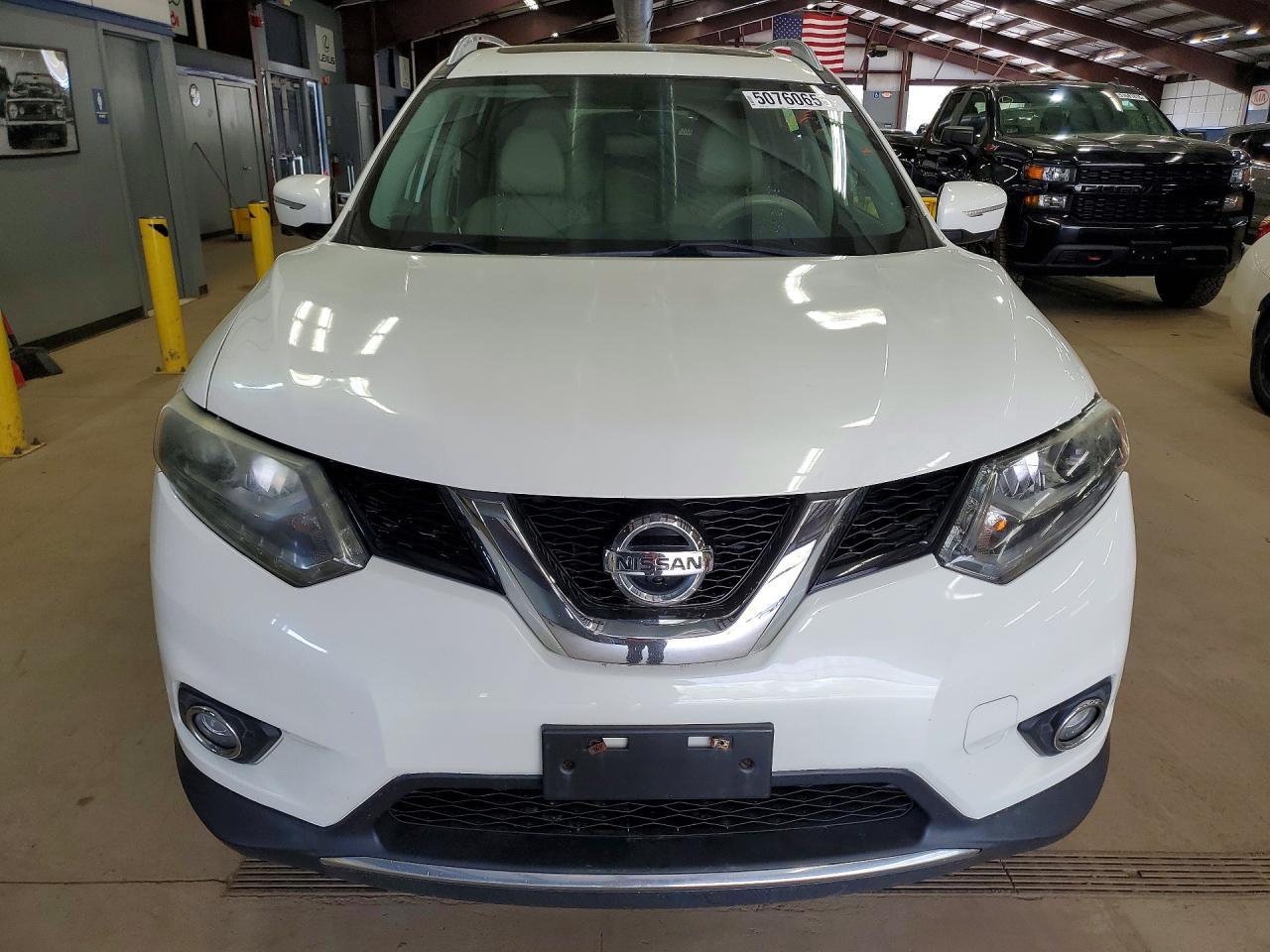2014 Nissan Rogue Sl - Фото 5