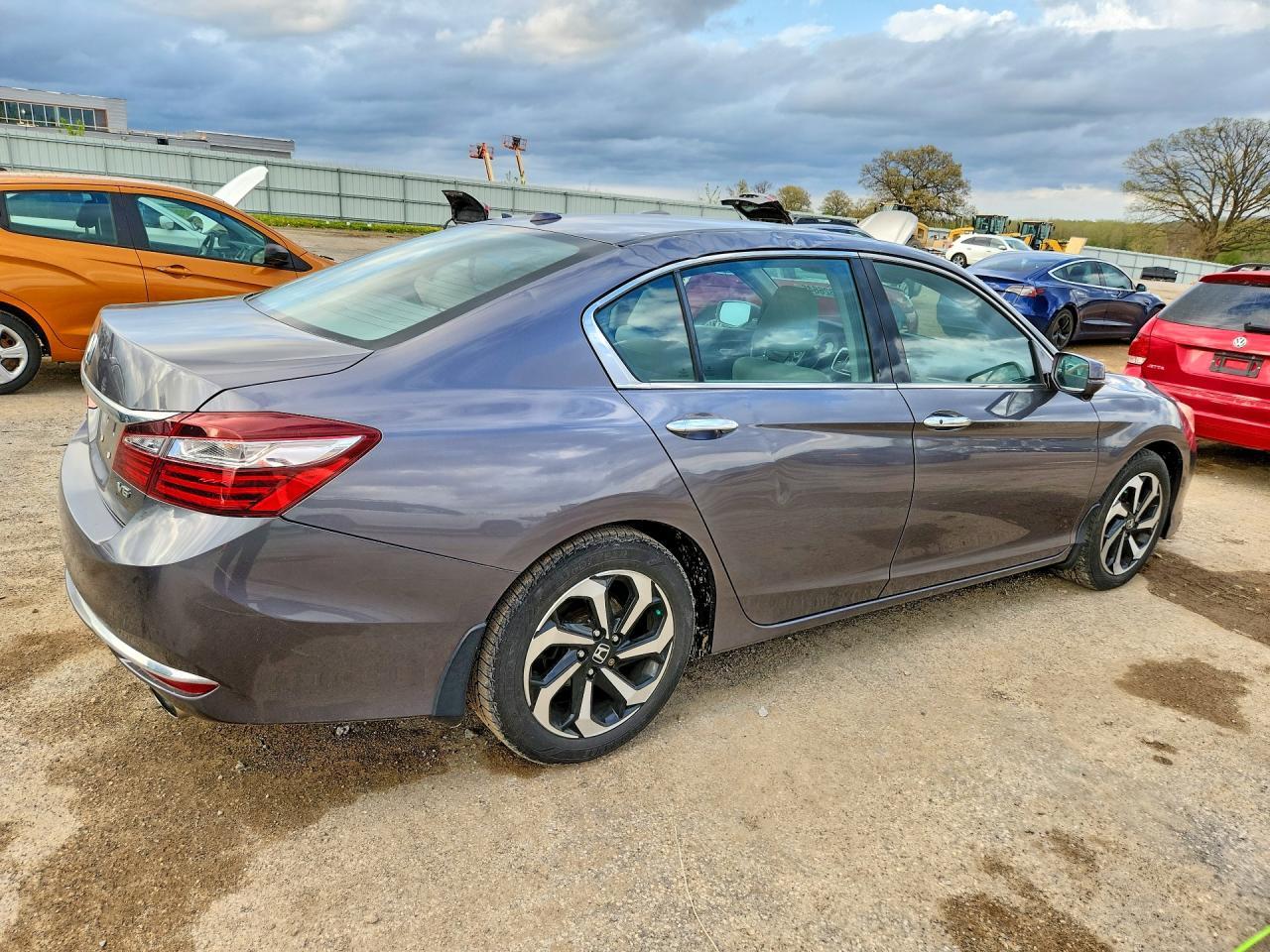 2017 Honda Accord Exl - Фото 3