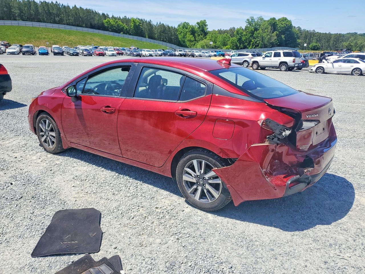 2020 Nissan Versa Sv - Фото 2
