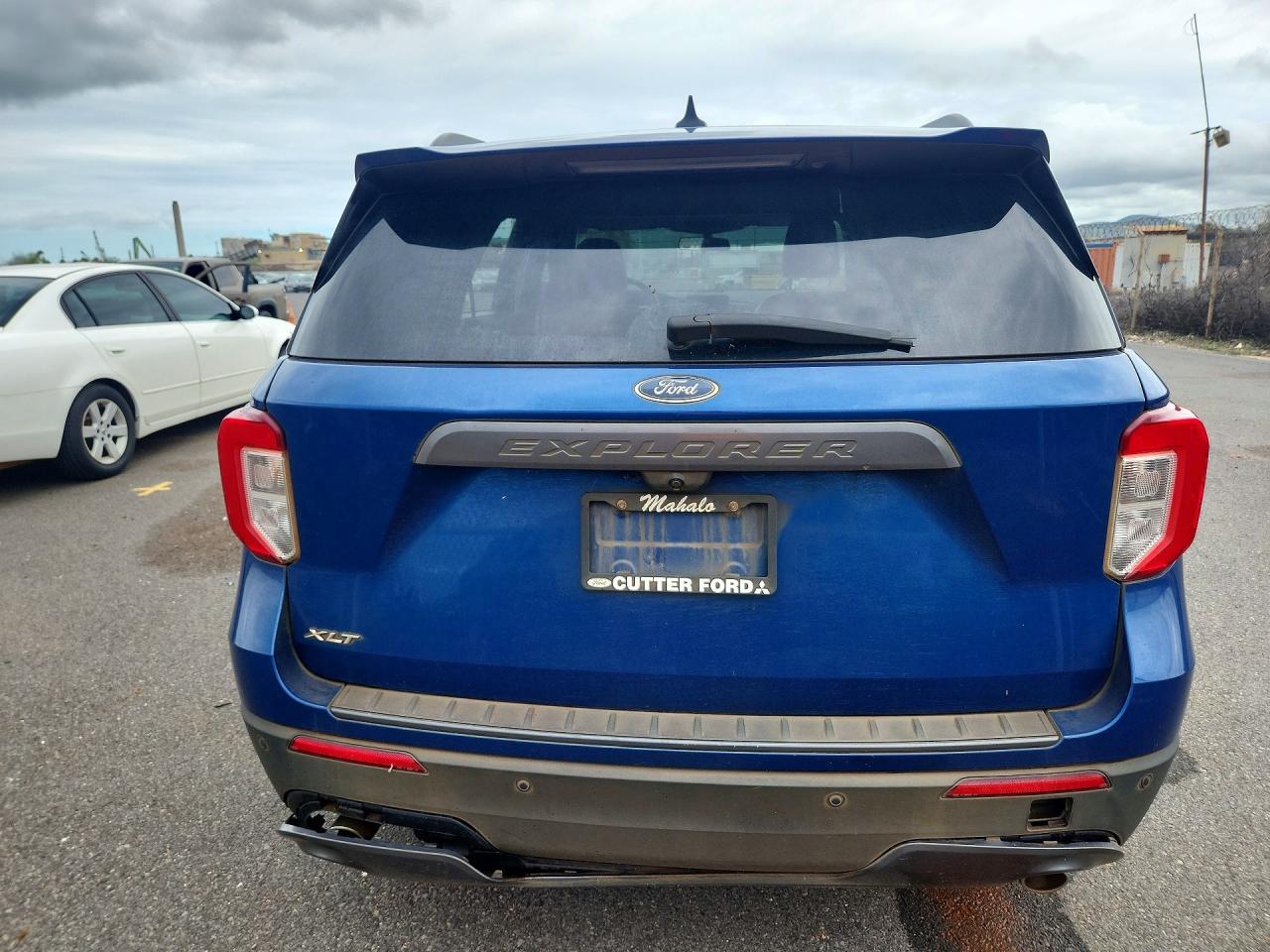 2022 Ford Explorer Xlt - Фото 6