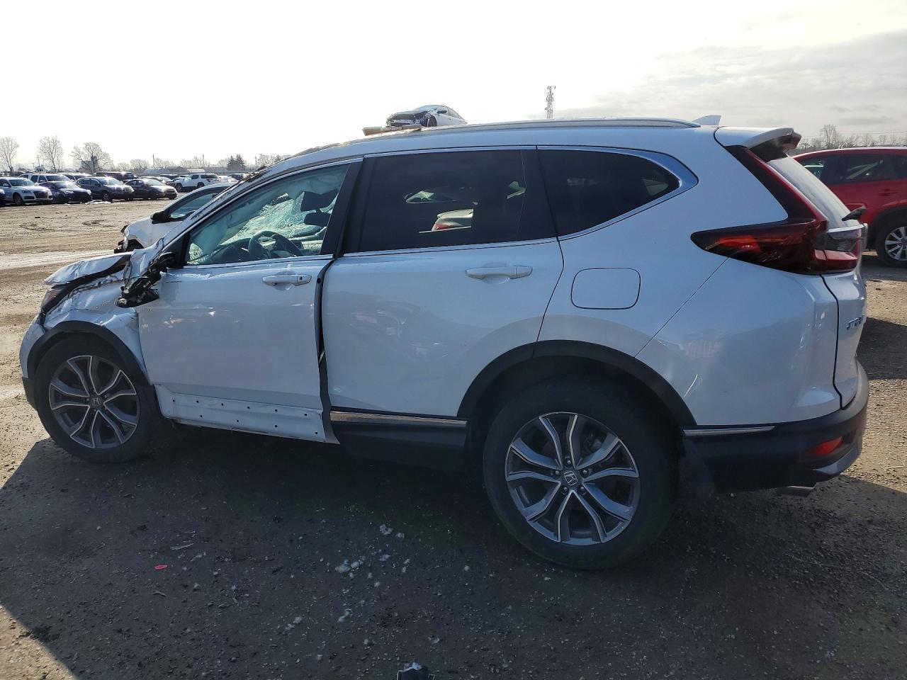 2022 Honda Cr-V Touring - Фото 2