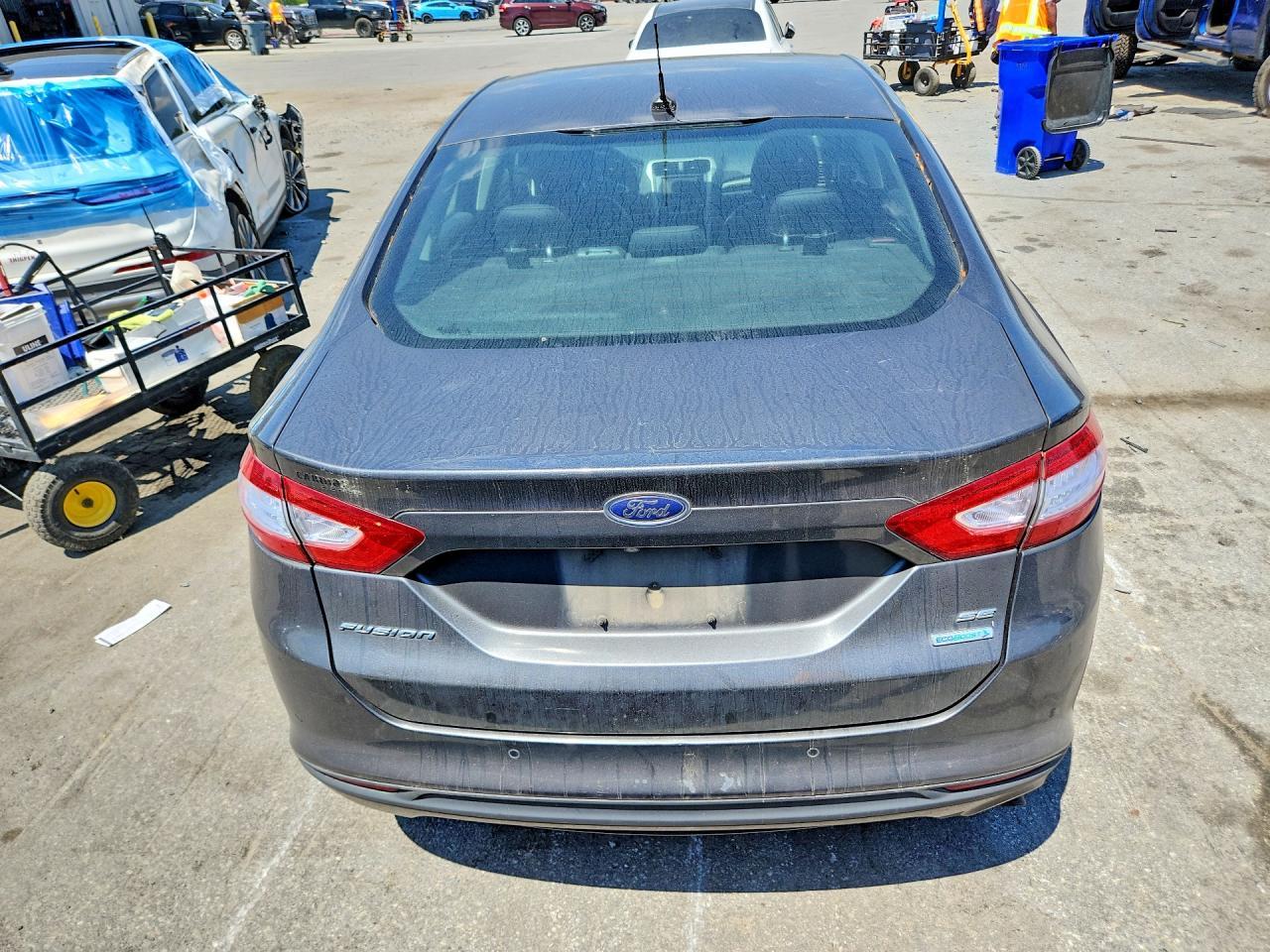 2015 Ford Fusion Se - Image 6