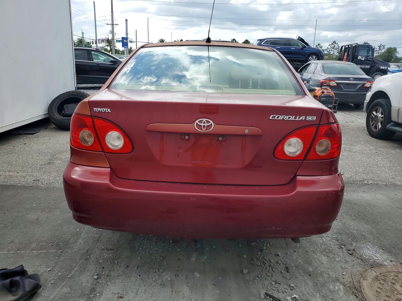 2006 Toyota Corolla Ce - Фото 6
