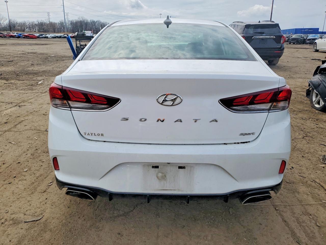 2019 Hyundai Sonata Sport - Фото 6