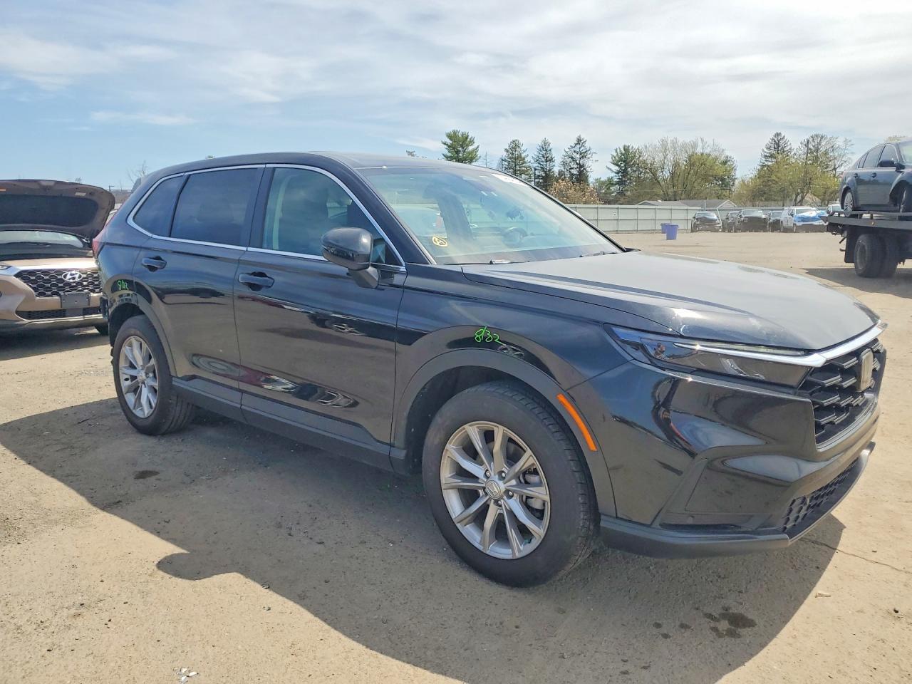 2025 Honda Cr-V Exl - Image 4