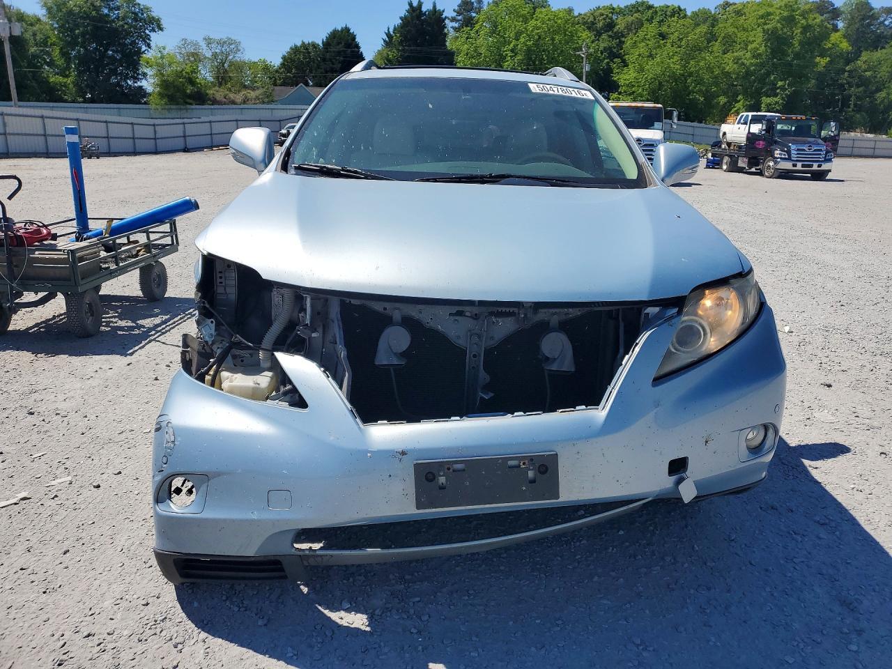 2010 Lexus Rx 350 - Image 5