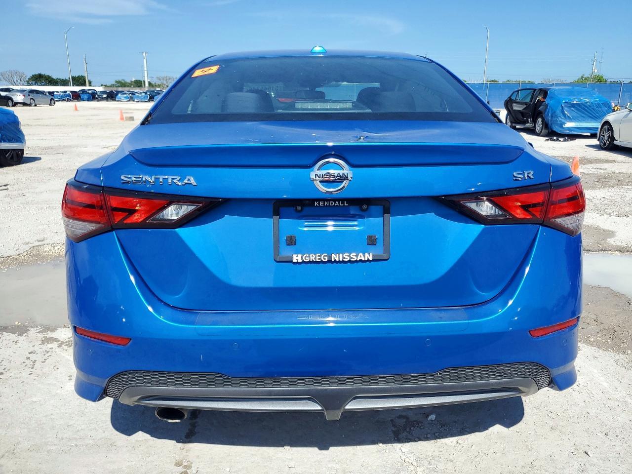 2022 Nissan Sentra Sr - Фото 6