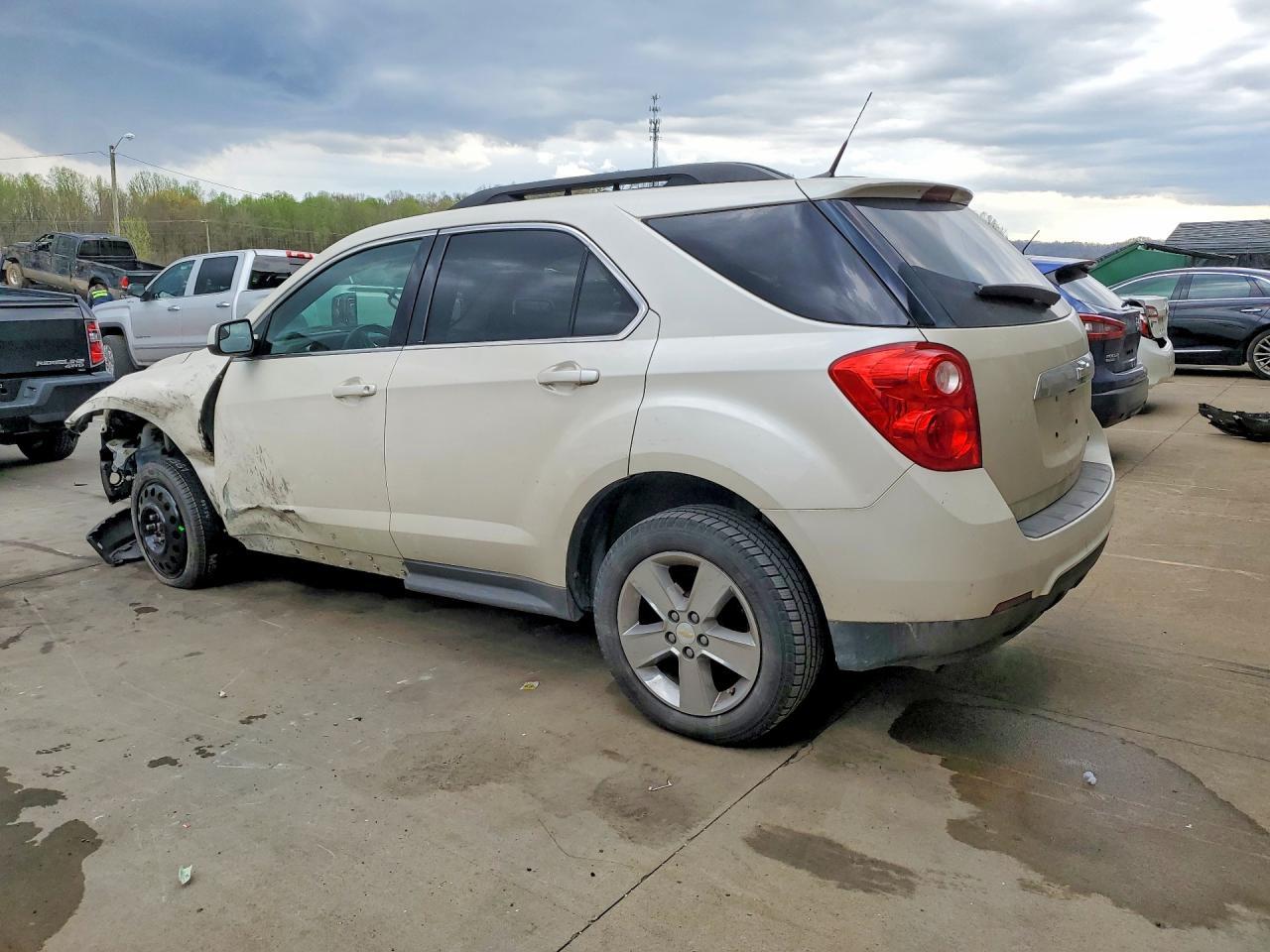 2012 Chevrolet Equinox Lt - Фото 2