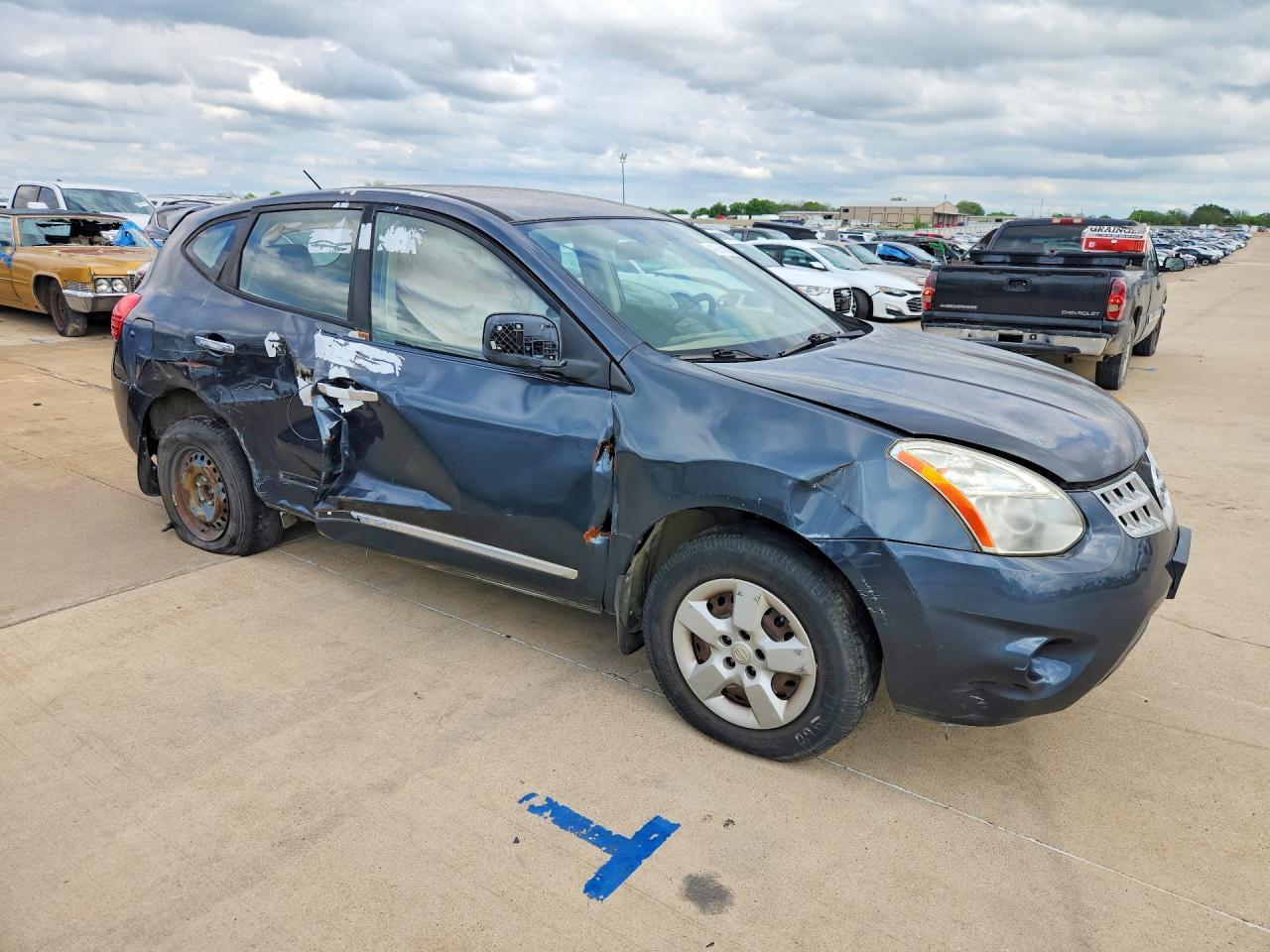 2013 Nissan Rogue S - Фото 4