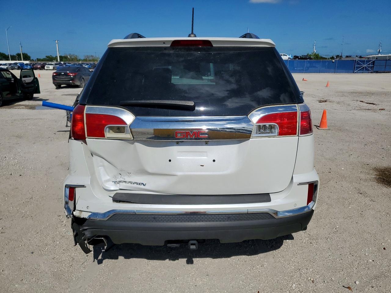 2016 GMC Terrain Slt - Фото 6