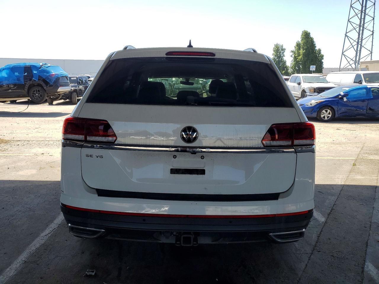 2021 Volkswagen Atlas Se - Image 6