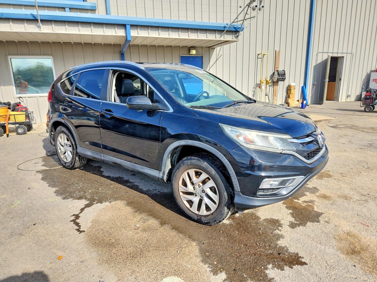 2016 Honda Cr-V Exl - Фото 4