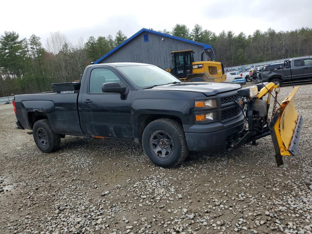 2014 Chevrolet Silverado K1500 - Фото 4