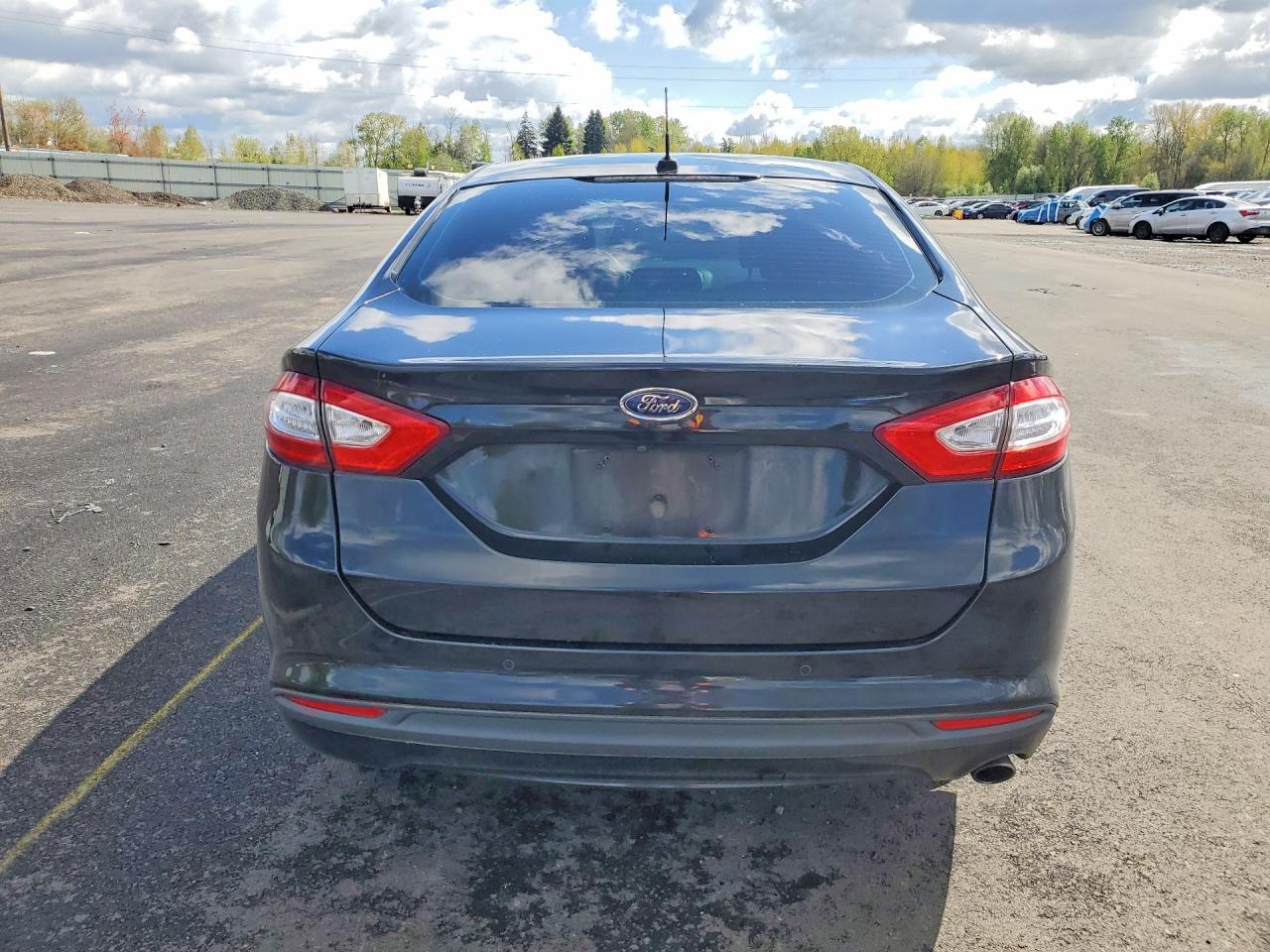 2013 Ford Fusion Se Hybrid - Image 6