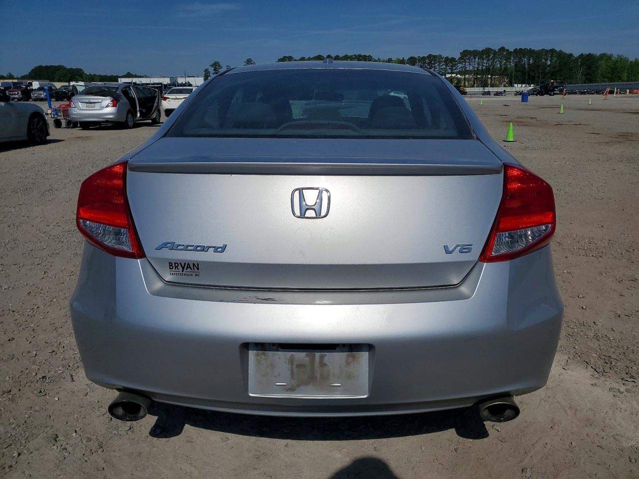 2012 Honda Accord Exl - Фото 6