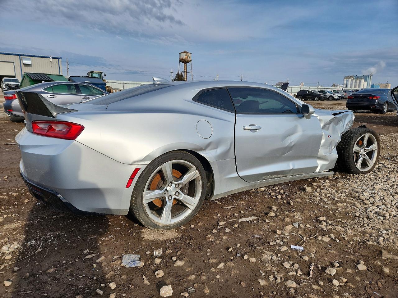 2017 Chevrolet Camaro Ss - Фото 3