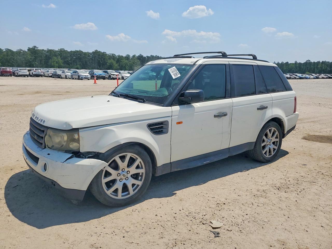 2008 Land Rover Range Rover Sport Hse