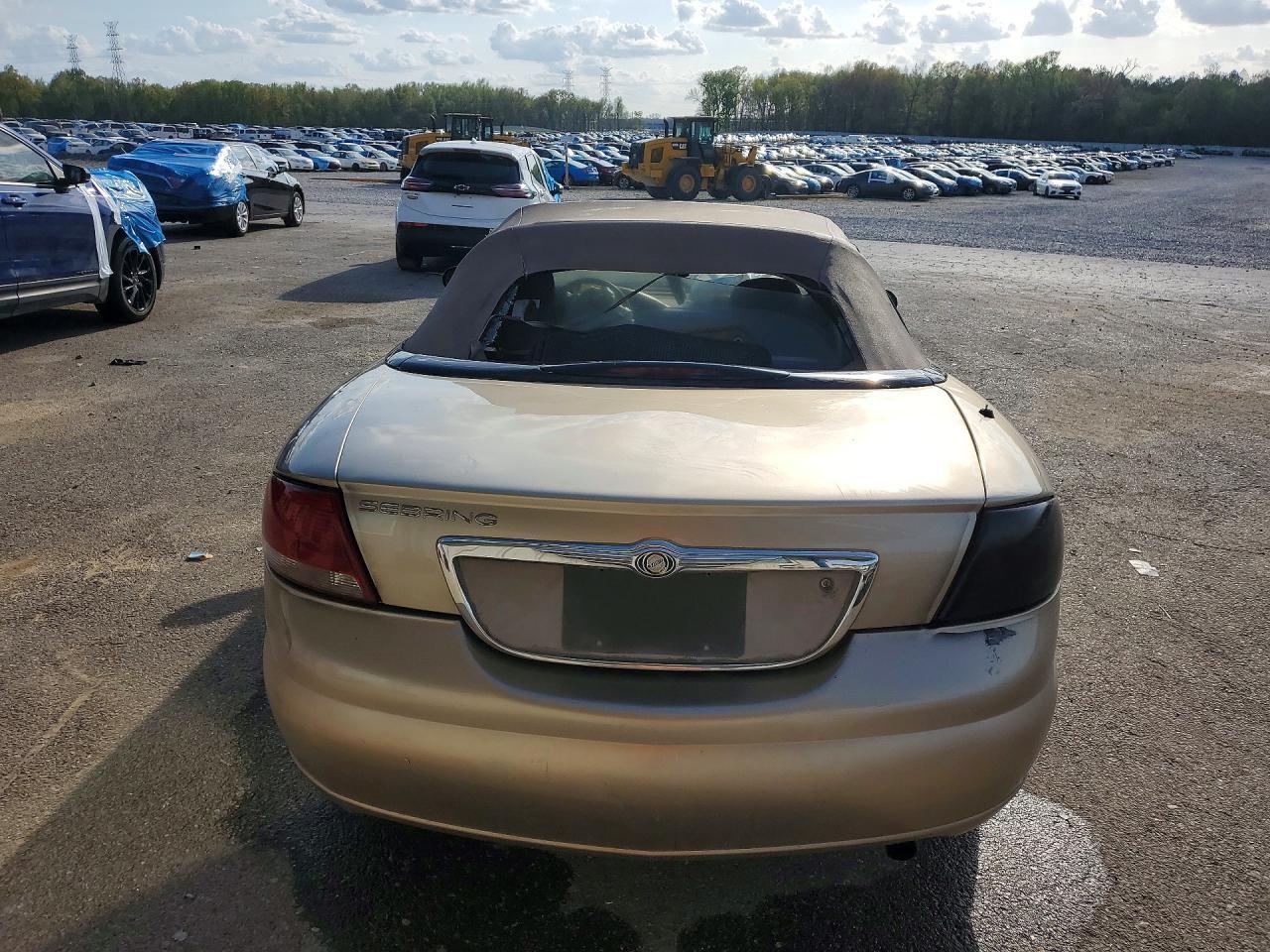 2004 Chrysler Sebring Lx - Фото 6