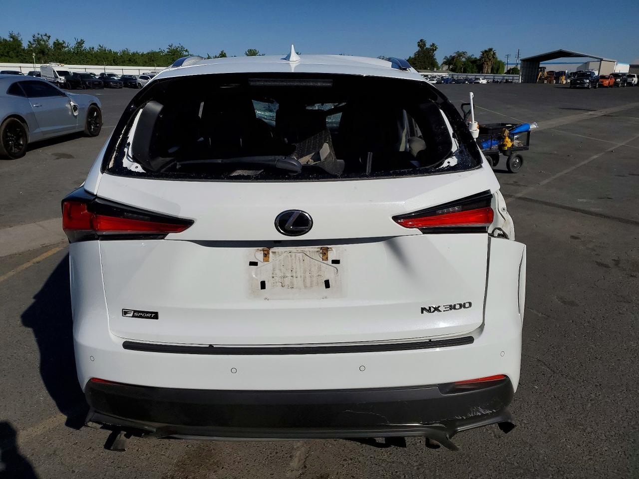2021 Lexus Nx 300 F Sport - Image 6