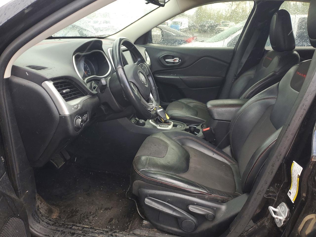 2015 Jeep Cherokee Trailhawk - Image 7